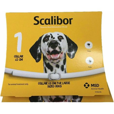 Collier antiparasitaire pour grands chiens - Leishmaniose spciale - 65 cm (1/3)