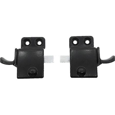 1 paire de blocs de verrouillage de vitre de pare-brise avant pour pelle hydraulique Pc5566070-7-8 - Compatible avec les pelles hydrauliques Sy55, 75-9 et 60-8/70-8