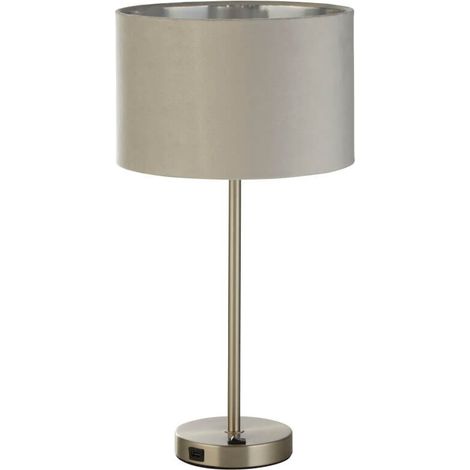 Lampe de table Finn or avec gris - EU58911GY