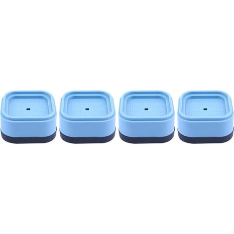 Patins antidérapants pour meubles Healvian, en TPR et PP, lot de 4, (1/5)