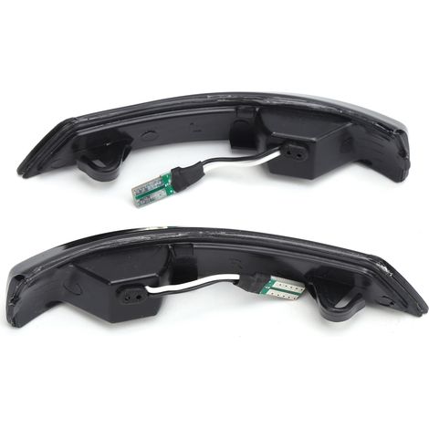 Clignotant Rétroviseur LED Dynamique 2 Pièces Étanche pour Ford Focus MK2 MK3 MK3.5 Mondeo MK4 (1/5)