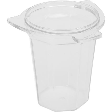 Doseur à café 51 mm, distributeur de poudre 100 ml, doseur parfumé, polycarbonate épais, antistatique, transparent, accessoire pour machine à café avec porte-filtre transparent (1/5)