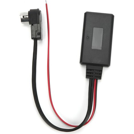 Câble adaptateur audio Bluetooth pour voiture Entrée AUX KCA-121B pour Alpine Radio Port Ainet (1/5)
