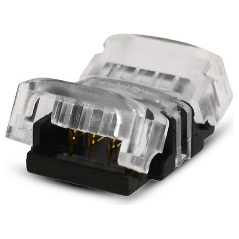 Connecteur Jonction Bandeaux LED 12V / 24V 10mm pour IP65 Bandeau à Bandeau Miidex Lighting® (1/5)