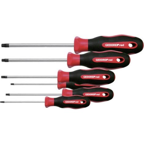 Gedore RED R38402006 Kit cacciaviti 6 parti Esalobo Interno (TX) (1/5)