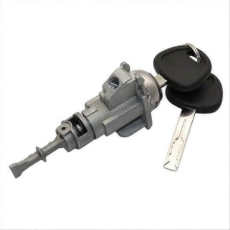 Serrure de porte avant gauche de remplacement avec jeu de clés pour Kia Rio 2012-2017 (référence 81970-1WA00) - Accessoire auto (1/5)