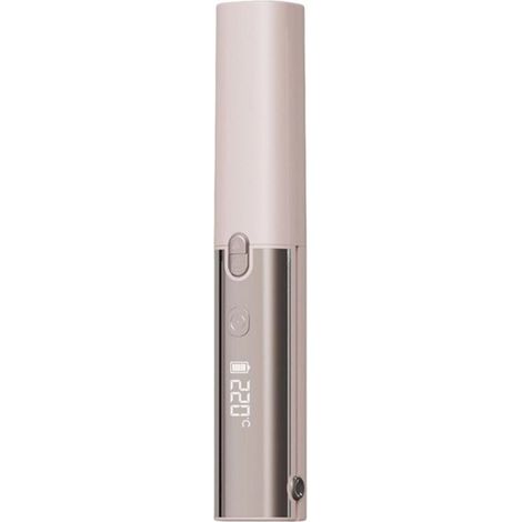 Fer à Lisser sans Fil, 4 Températures, Appareil de Coiffure Portable pour Voyage, Maison, Salle de Bain, Salon, Vacances à la Plage (1/5)