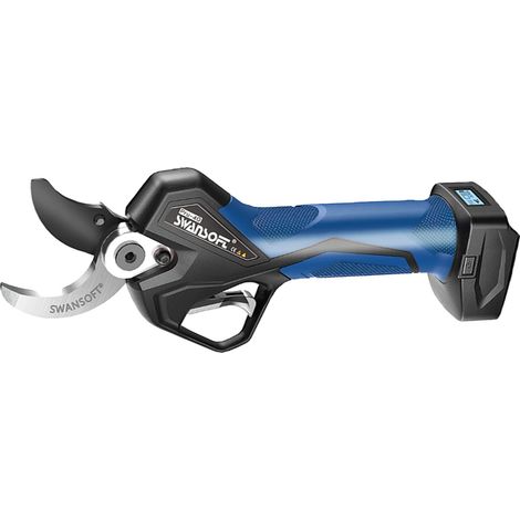 Elektrische Gartenschere, Kohlenstoffstahl, ergonomisches Design, PRU40 (1/2)