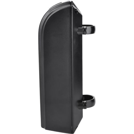 Boîtier de commande pour vélo électrique, housse de protection noire en plastique