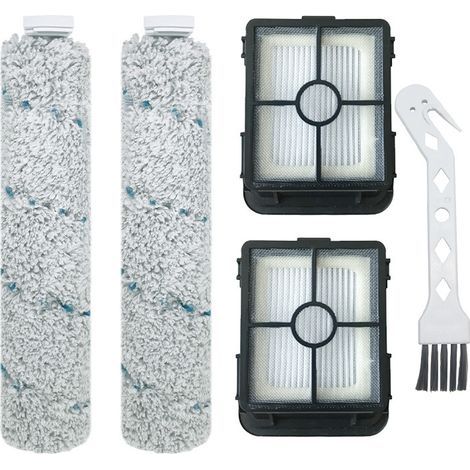 5 Stück Awinker Ersatzbürste für Staubsauger (Bissell Crosswave Brushes) (1/5)