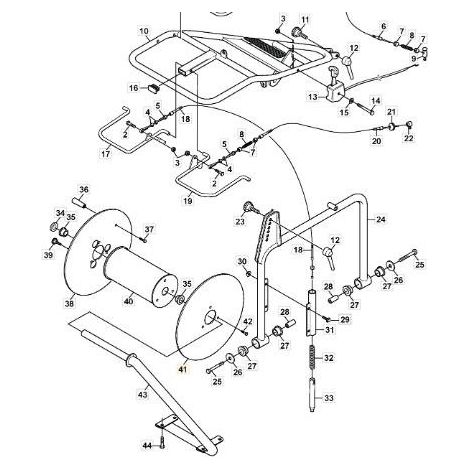 PIASTRA ORIGINALE STIGA - 1126-8070-01