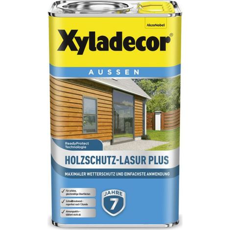 XYLADECOR Holzschutz-Lasur Plus Nussbaum 2,5l - 5362555