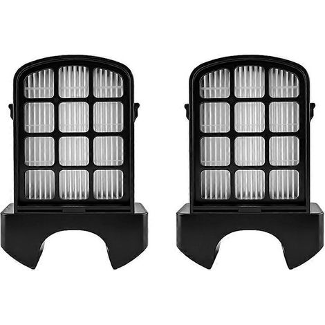 Air Outlet élément filtrant pour Dreame Z10 Station/Z20 Station/améliorée Edition Handheld accessoires d'aspirateur Lot de 2 pièces (1/5)