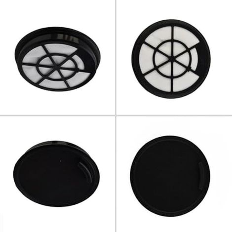 Lot de 4 filtres de rechange lavables pour aspirateur cylindrique Amazon Basics, pour aspirateurs Vcs35b15kc-70, B071vncnlf (1/5)