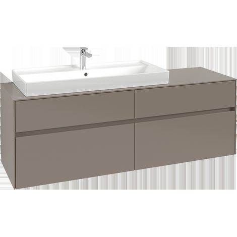 Villeroy &amp Boch Mueble bajo lavabo Collaro, 4 cajones