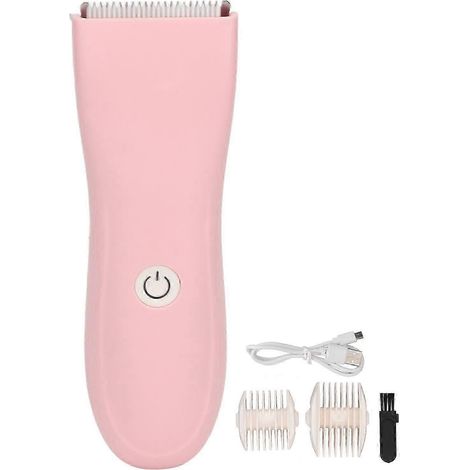 Tondeuse à cheveux pour bébé, silencieuse et rechargeable par USB, lames en céramique sûres, étanche IPX7, tondeuse à cheveux électrique de haute qualité pour enfants. (1/5)