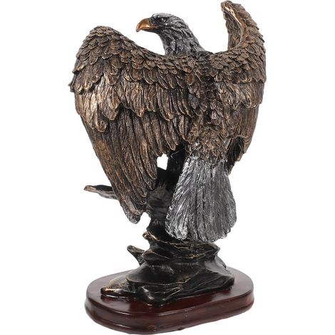 Adler Skulptur aus widerstandsfähigem Harz Dekorative
