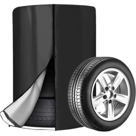 Universal Tire Cover Waterproof Car Tire Protection Cover Car Tire Bag Tire Storage Covers Tire Storage Bag Tire Storage Cover for 4 Tires 85120cm (1/5)