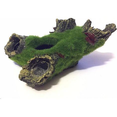 TrAdE Shop Traesio - Decorazione Per Acquario Grotta Paesaggistica 16cm Resina Pesci Acqua Ornamento - (1/5)