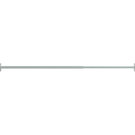 vidaXL Barra de seguridad ajustable para ventana 710-1200 mm (1/2)