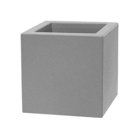 Vaso Schio Cubo 50 Smoke 50 x 50 x 50 cm