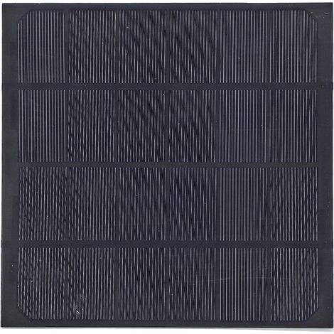 Panneau solaire monocristallin 6V 4.5W de qualité A pour chargeur photovoltaïque compact (1/5)
