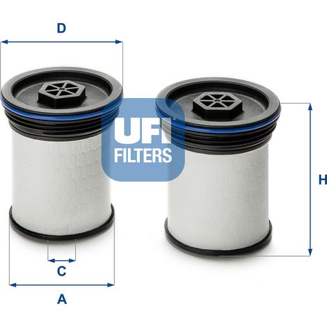 Filtro de combustible - chevrolet captiva 2.2CDI/opel antara 2.2CDTI/ 10