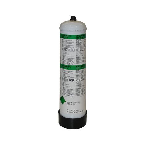 BOMBOLA GAS Ar/CO2 SALDATRICE MAG SALDATURA 1Lt NON RICARICABILE DECA
