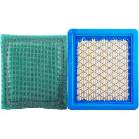 Compatible avec les filtres à air de moteur 740061 de 4 et 5,5 litres, remplaçable par le modèle 100-450 et équipé d'un préfiltre 36634. (1/5)