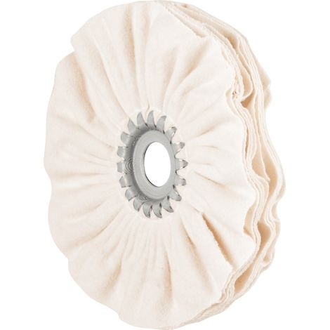 PFERD TOOLS Tuchring TR Flanell Ø 150x10mm Bohrung-Ø 20mm für Spiegelpolitur und Abglänzen mit Polierpaste 5 Stk (1/5)