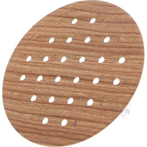 Sous-tapis isolant pour bouilloire, compatible avec un usage domestique (lot de 2), en polyuréthane perforé. (1/5)