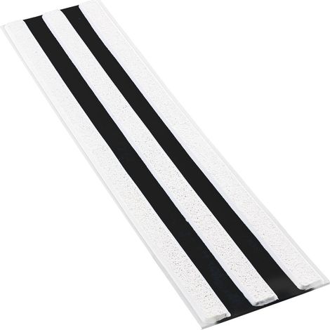 Bande d'aide à l'orientation - BAO 3 Nervures - Blanc/Noir - 6103073 (1/5)