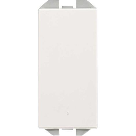 Permutateur Simple Étroit SIMON 270 20001251 Blanc