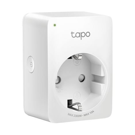 TP-Link Tapo P100 Smart Plug 2300 W Weiß (1/4)