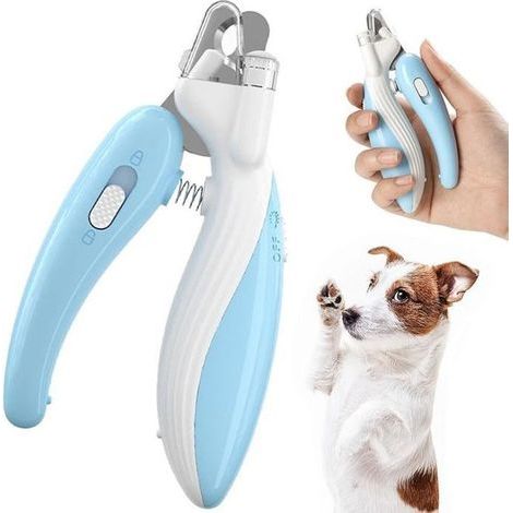 Coupe-ongles pour chien et chat avec lumière LED, illumine les ongles ou la lignée pour une coupe sûre et facile (1/5)