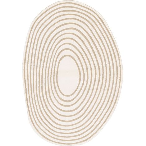 Tapis contemporain de forme organique - 160x230cm - Gelato (1/5)