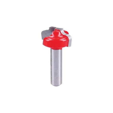 Freud Mèche à rainurer décorative arrondie D12,7 H8/40 Q6 Z2