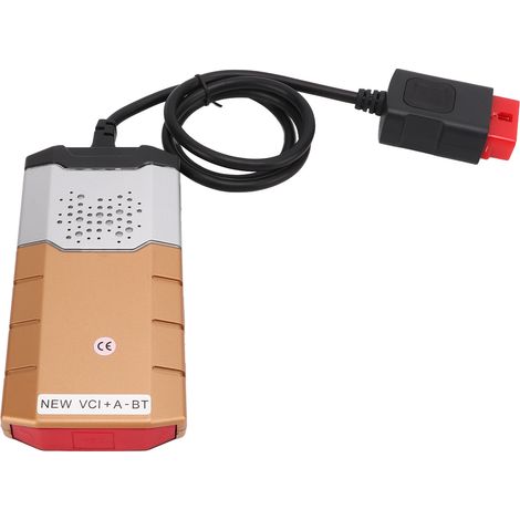 Scanner OBD Bluetooth 12-24V, Lecteur de Code Erreur Résistant à la Chaleur pour Diagnostic Véhicule (1/5)