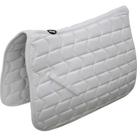 Sottosella da dressage Winner in cotone trapuntato - blu
