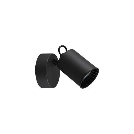 Faretto da parete PAGO nero GU10 orientabile Trio 803500132 (1/5)
