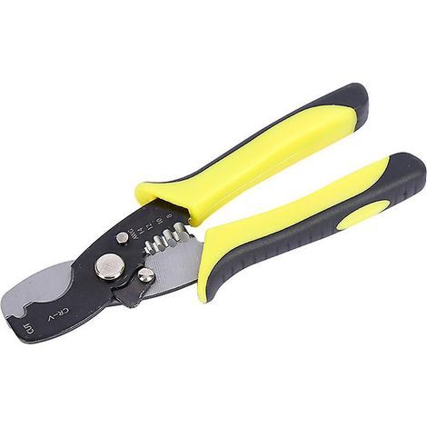 Pince coupante multifonctionnelle pour dénuder les fils en acier Cr-V de 7 pouces (1/5)