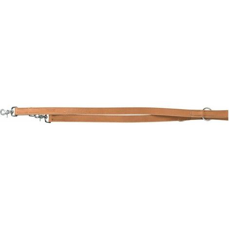 Trixie Heartbeat Lederleine Braun Rustikal L/XL 2m
