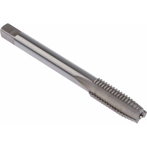 Taraud M8, pas de 1.25mm, Métrique, HSS, Taraud à main ( Prix pour 1 )