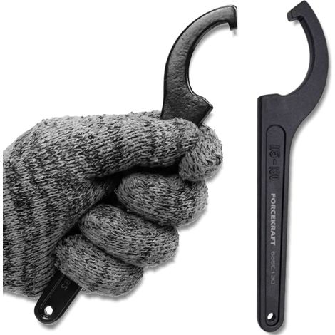 Chiave a gancio radiale FORCEKRAFT 115-130mm Cr-Mo (1/5)