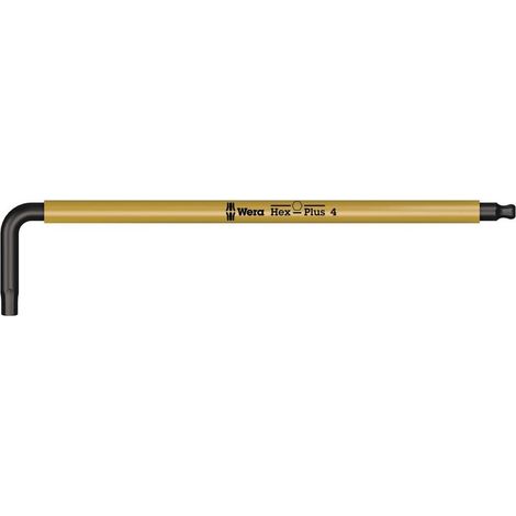 Wera 950 SPKL HF Brugola interna Chiave a brugola 4 mm
