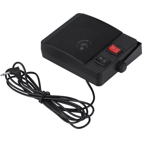 Haut-parleur externe pour radio mobile YAESU, mini talkie-walkie pour communication bidirectionnelle (1/5)