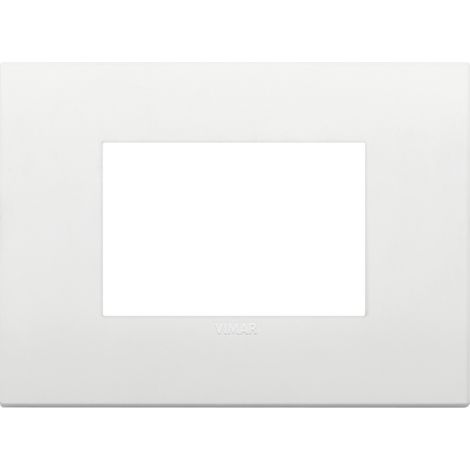 VIMAR - 19653.74 Placca Classic 3M bianco
