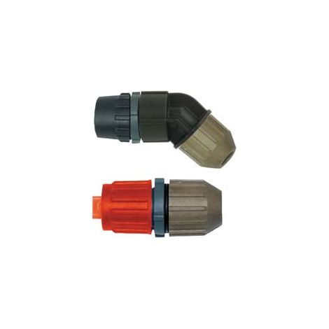 GETTI PER LANCE IN RESINA E OTTONE REGOLABILE+CURVA+DISERBO