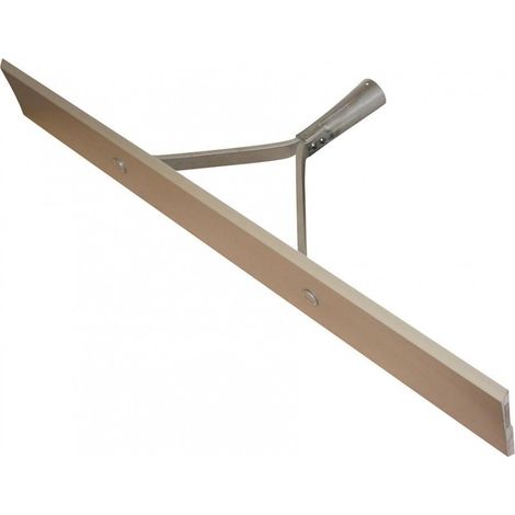 Espátula alquitrán alu perfil madera 700/90mm
