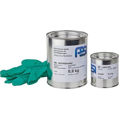 Epoxy A+B 1,1 Kg BG